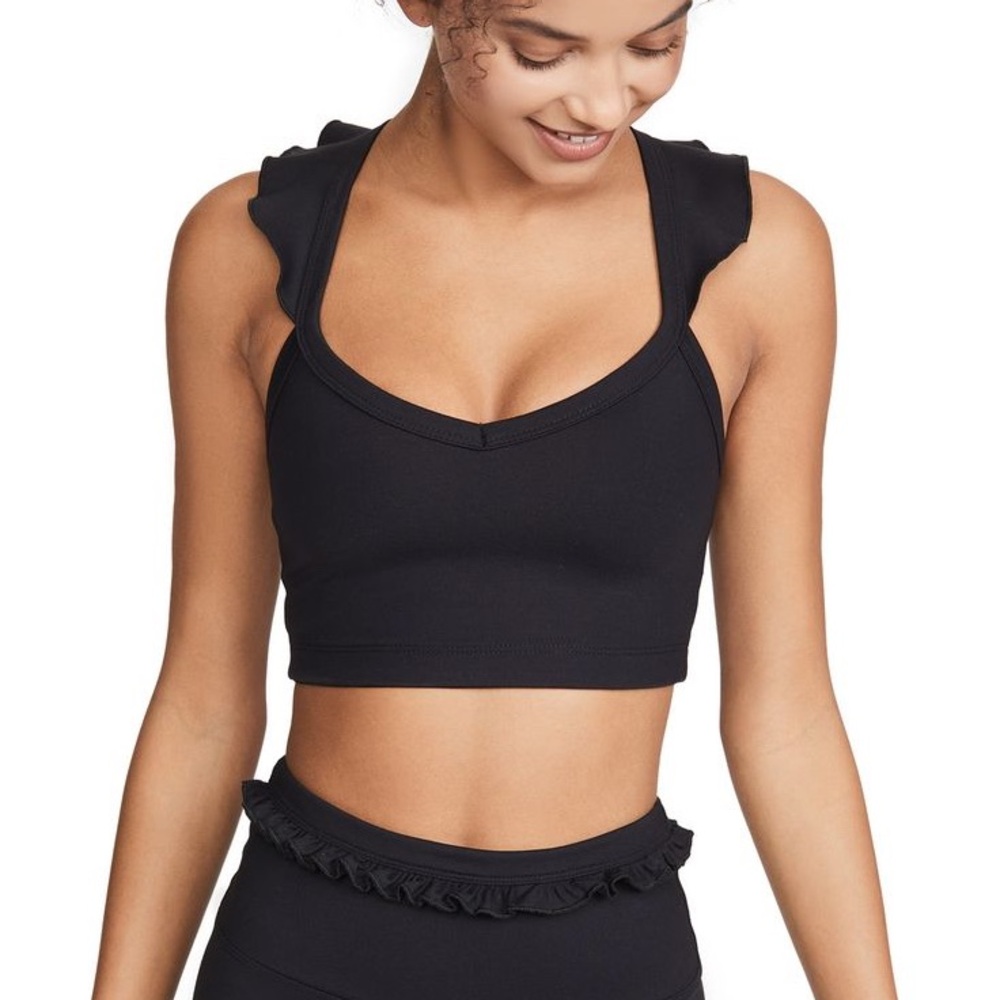 Year Of Ours X Barry’s Sarah Ruffle Sports Bra, Size L
